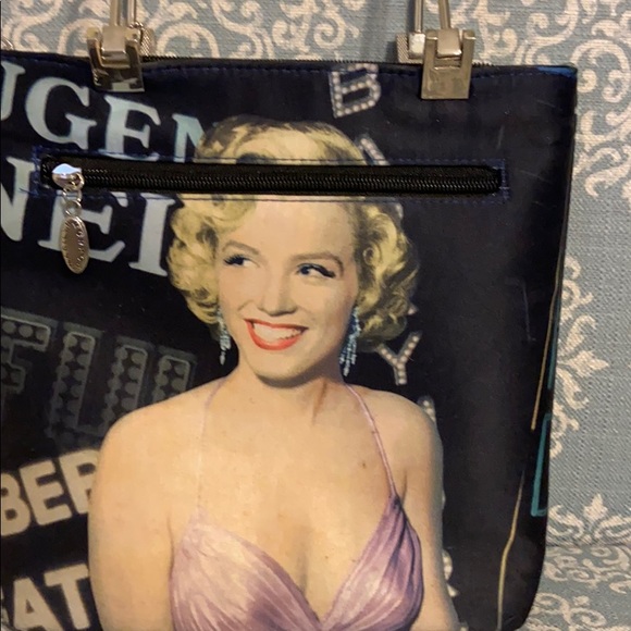 VINTAGE!♥️ Marilyn Monroe boutique bag 💋 - Picture 5 of 6